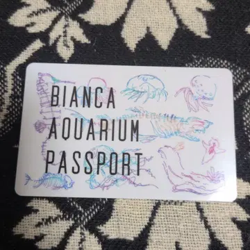 아쿠아리움은 춤추지 않아 비앙카 수족관 연간 여권