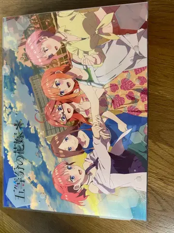 5등분의 신부 Blu-ray [ 다섯 쌍둥이 대사건 ] 특전 포함