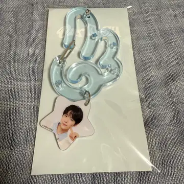 NCT WISH 커스텀 카라비너 키링 YUSHI 유우시