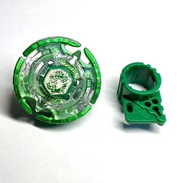 어스 아쿠이라 145 WD 메탈릭 그린 [ 메탈 파이트 베이블레이드 ]