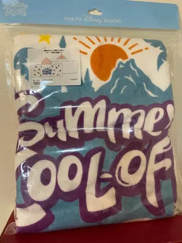 Mrs. GREEN APPLE 디즈니 콜라보 후드 부착 타월