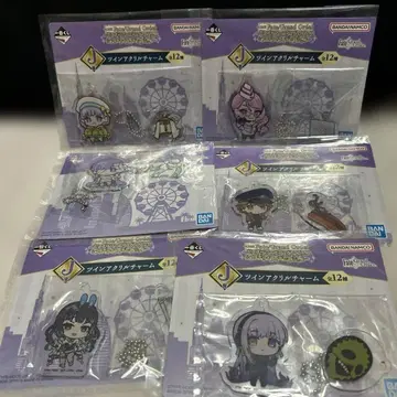 제일복권 Fate/Grand Order J상 트윈 아크릴 참 6종
