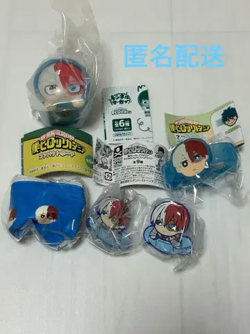 나의 히어로 아카데미아 토도로키 쇼토 5세트