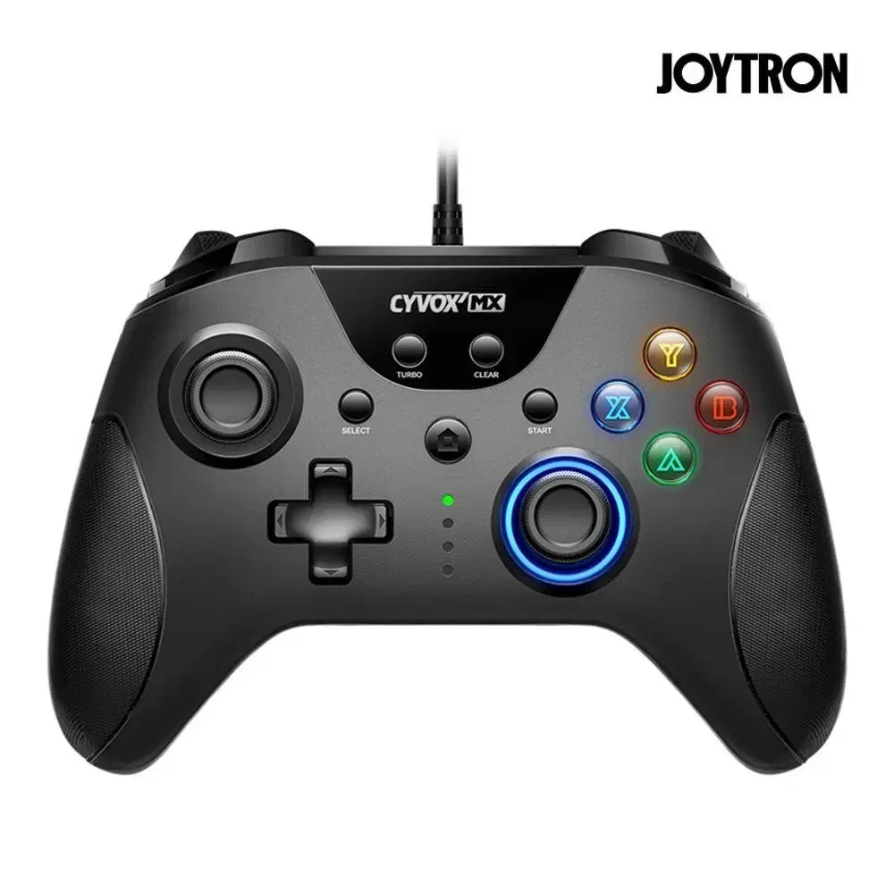 미사용 조이트론 싸이복스MX 컨트롤러 유선 게임패드