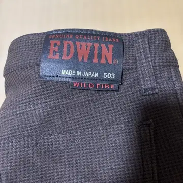 EDWIN 503 와일드파이어 스트레이트 청바지