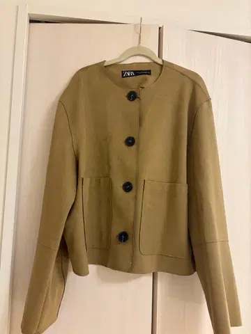 ZARA 자라 노카라 자켓 이에나 유나이티드 애로우즈