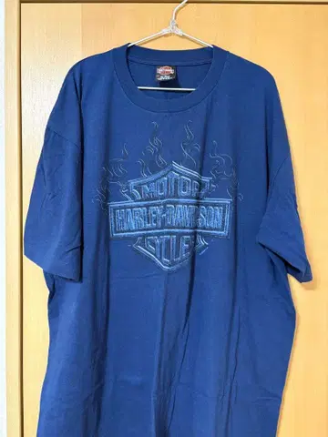 Harley-Davidson 네이비 T셔츠 2XL