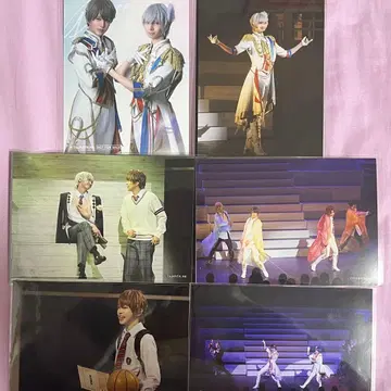 츠키스테. 스크레보 백년 아오하루 극중 사진 프로세라 중심 6장 세트