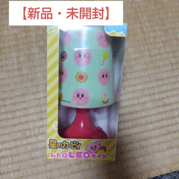 [ 새상품 미개봉 ] 별의 커비 레트로 LED 라이트