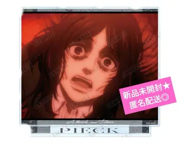 진격의 거인 피크 장면 사진 BIG 아크릴 스탠드