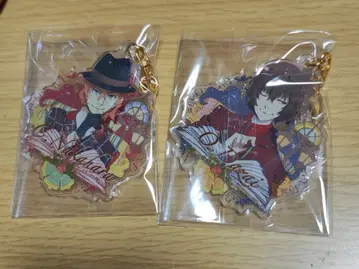 문구 문호 스트레이독스 나카하라츄야 다자이 키링