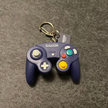 닌텐도 뮤지엄 키링 게임큐브