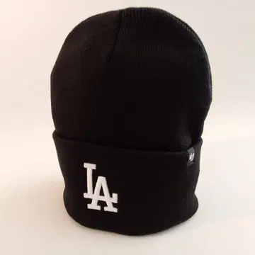 [ 새상품 ] 47브랜드 MLB LA 다저스 비니캡 ( 블랙x화이트 )