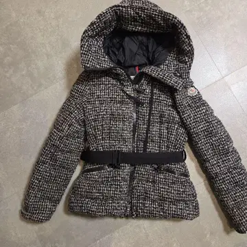 MONCLER 후드 부착 다운 자켓 00 사이즈