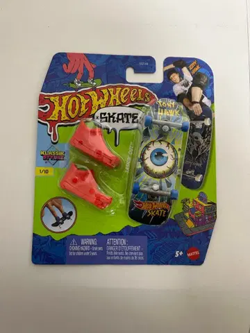 Hot Wheels Skate 토니 호크 손가락 스케이트 핑거보드 미개봉