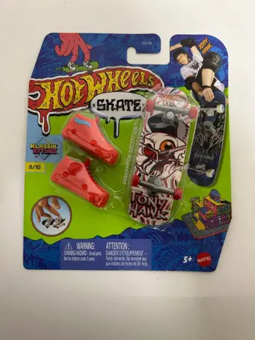 Hot Wheels Skate 토니 호크 손가락 스케이트 핑거보드 미개봉