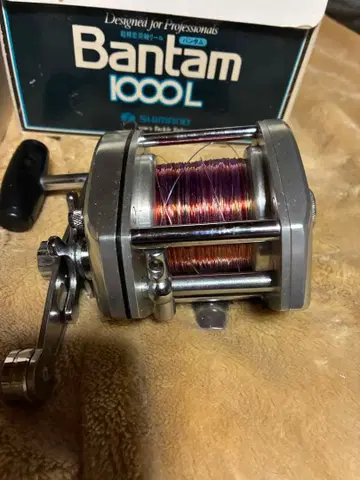 시마노 반탐 1000L 낚시릴 박스 포함