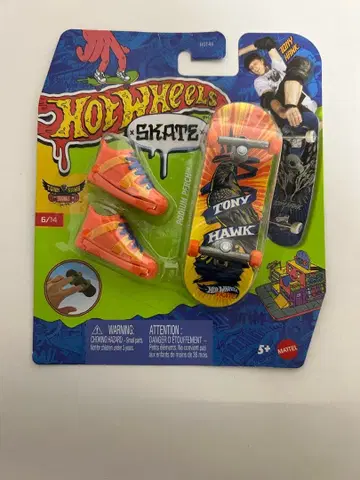 핫휠 스케이트 토니 호크 핑거보드 미개봉