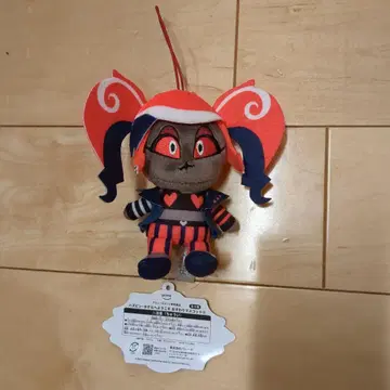 라운드원 한정판 해즈빈 호텔 오스와리 마스코트 벨벳