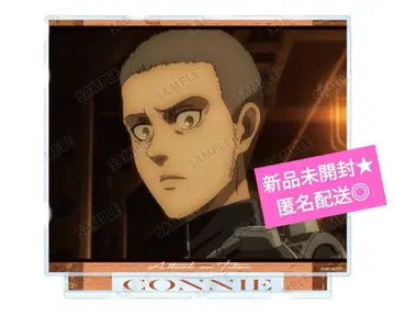 진격의 거인 코니 장면 사진 BIG 아크릴 스탠드