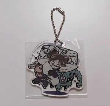 주술회전 아크로바틱 뿅콜렉션 아크릴 키링 쵸소우 카이소우 케츠즈