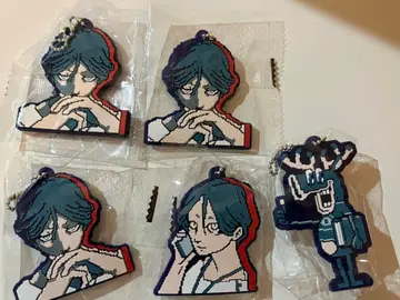 도시전설 해체 센터 캡슐 러버 마스코트 5종