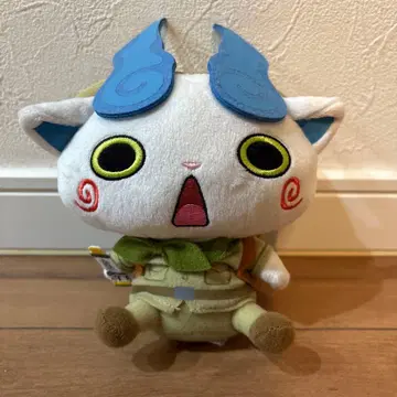 요괴워치 요로즈마토 한정판 DX 폭신 인형 코마상