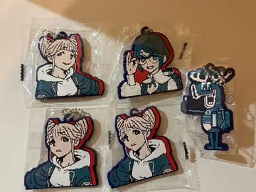 도시전설 해체 센터 가챠 캡슐 러버 마스코트 5종