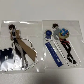 문호 스트레이독스 다자이 아크릴 스탠드