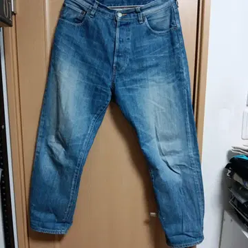 ordinaryfits 5 포켓 루즈 데님 팬츠 사이즈 30