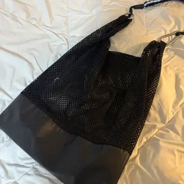 XLIM EP.7 01 SYNOPSIS MESH BAG BLACK | 브랜드 중고거래 플랫폼