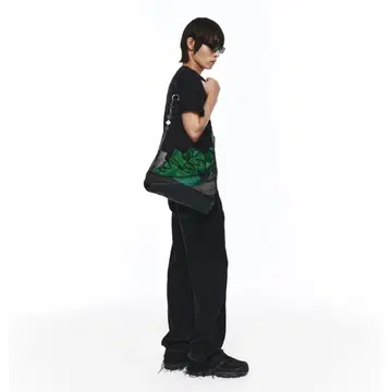 XLIM EP.7 01 SYNOPSIS MESH BAG BLACK | 브랜드 중고거래 플랫폼