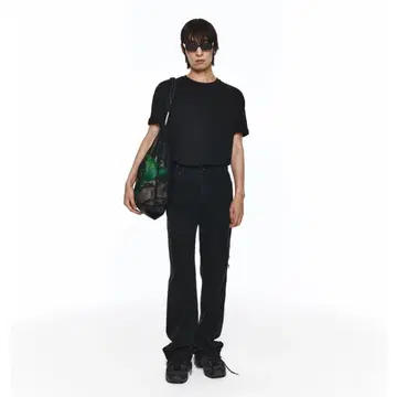 XLIM EP.7 01 SYNOPSIS MESH BAG BLACK | 숄더백 | 번개장터 중고거래