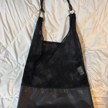 XLIM EP.7 01 SYNOPSIS MESH BAG BLACK | 브랜드 중고거래 플랫폼