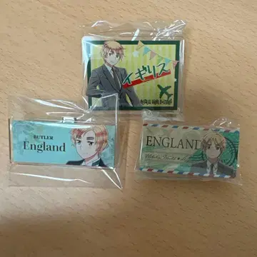 헤타리아 영국 3종 세트