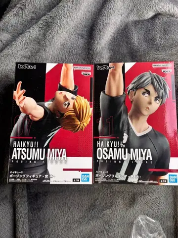 하이큐!! 미야 형제 피규어 2체 세트