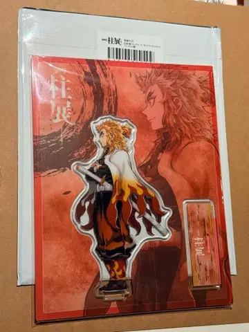 귀멸의 칼날 기둥전 랜덤 아크릴 스탠드 렌고쿠 쿄쥬로 가로 비주얼