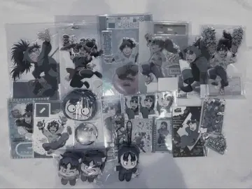 닌타마 나나마츠 세트 아크릴 스탠드 솜인형