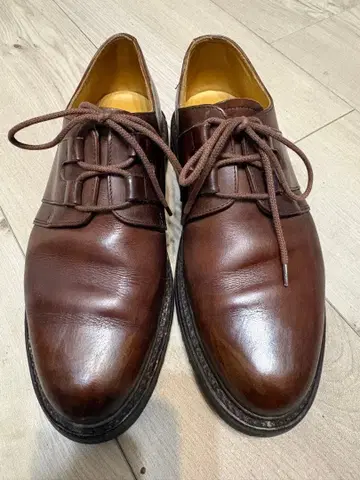 레어 존 롭 플레인토 25.5 다크 브라운