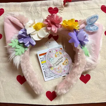 리나벨 머리띠 도쿄디즈니씨 봄