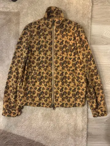 beauty:beast 90s 더블 지퍼 자켓 디지털 카모플라쥬 VTG