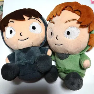 닌타마 닌타마 NHK샵 앉은 봉제 인형 도이 한스케 젠포지 잇사쿠