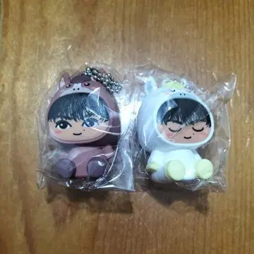 사노 레오 인형옷 키링