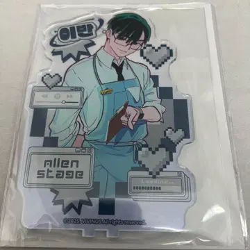 에이리언 스테이지 아크릴 스탠드 2종 세트