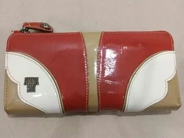 ANNA SUI 장지갑 레이디버그