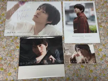 와다 마사나리 2025 달력 세트