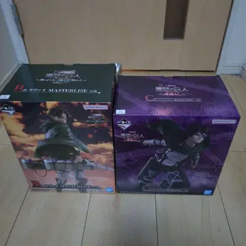 제일복권 진격의 거인 한지 리바이