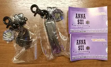 안나수이 가챠 화장품 마스코트 링 루즈 & 틴트 루즈