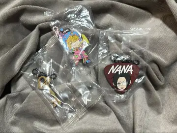 야자와 아이 캡슐 러버 마스코트 3점