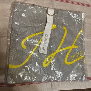 [ 미사용 새상품 ] 2PM 준호 토트백 겨울의 소년 JUNHO